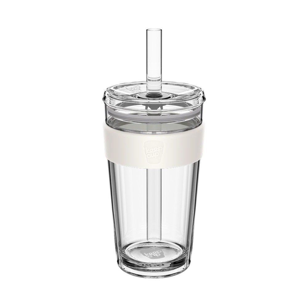 Cold Cup Longplay Boba - L 16oz | Chalk