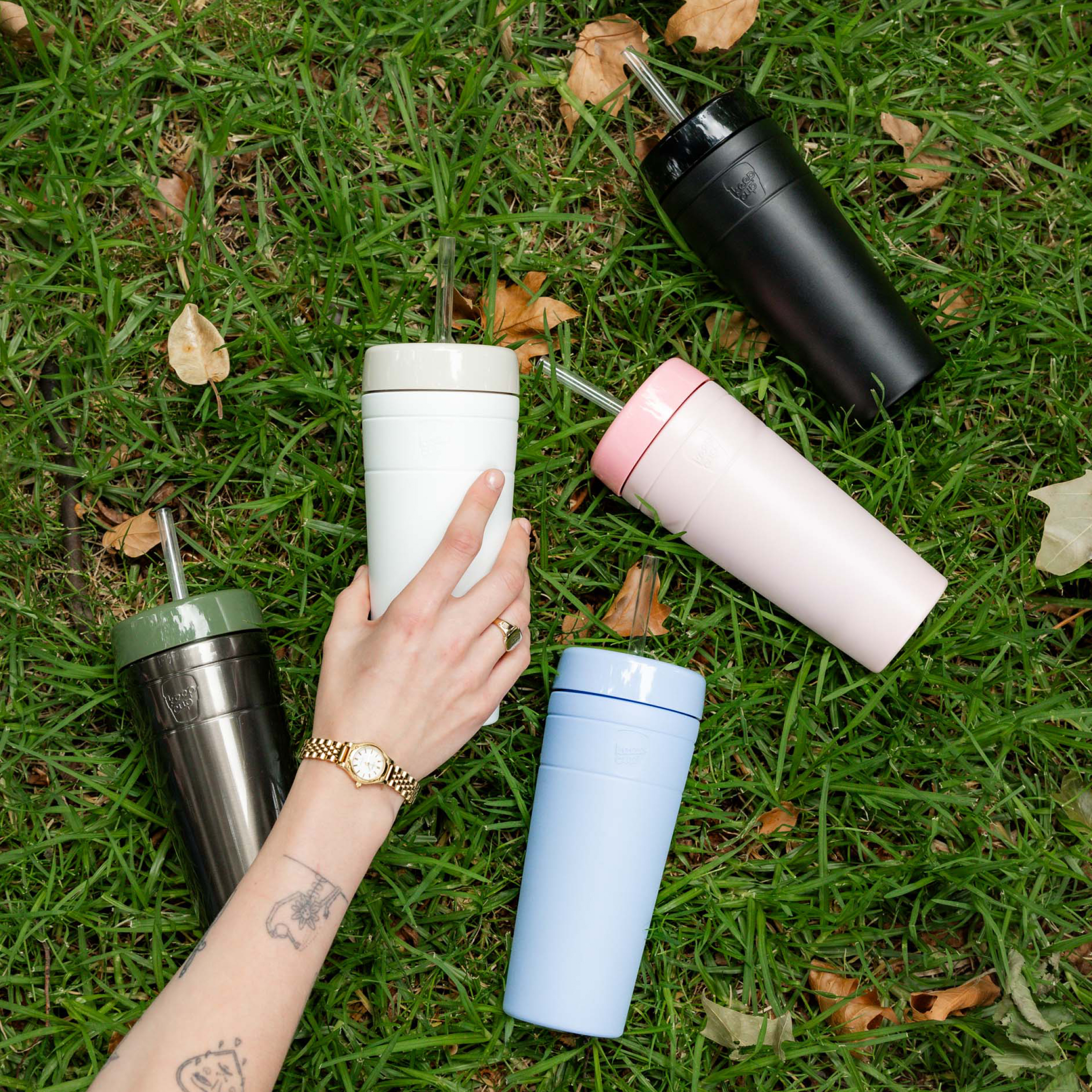 Commuter Cold Cup - XL 20oz | Black