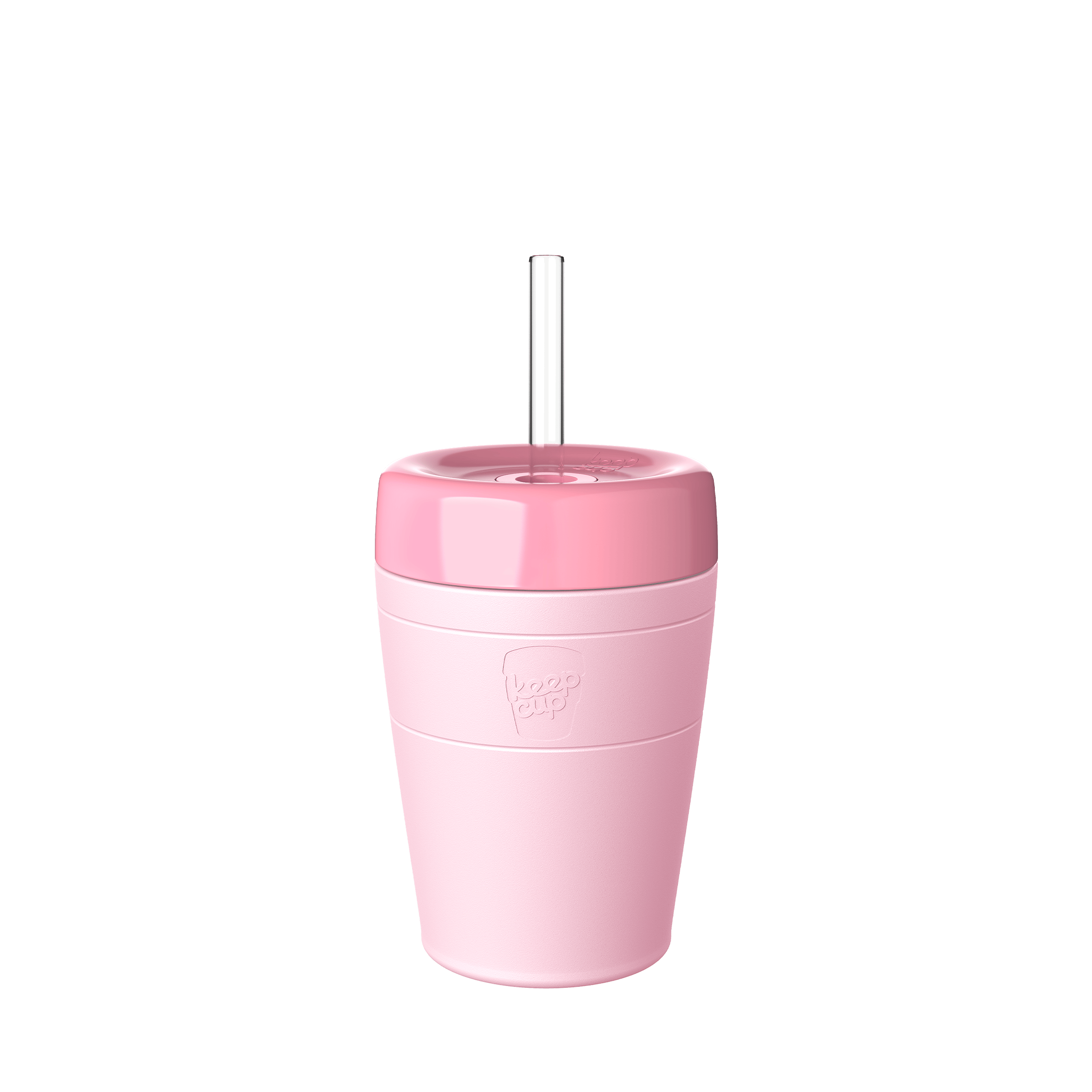 Commuter Cold Cup - M 12oz | Pashmak Pink