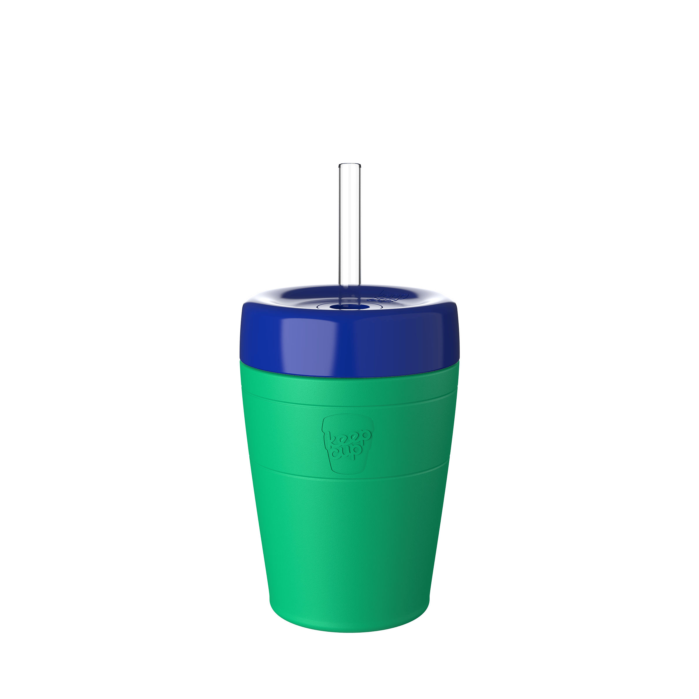 Commuter Cold Cup - M 12oz | Emerald Electric Blue