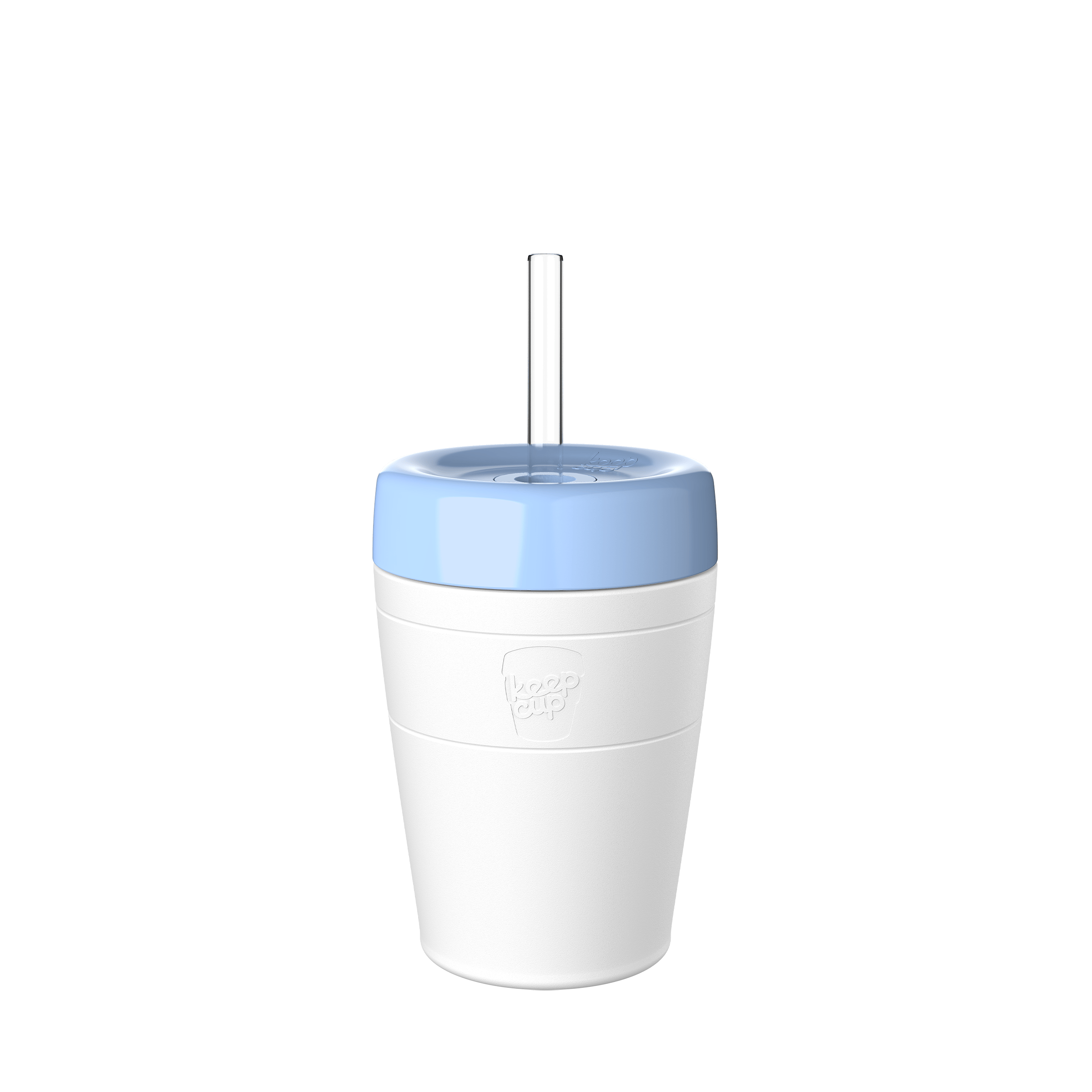 Commuter Cold Cup - M 12oz | White Orchid