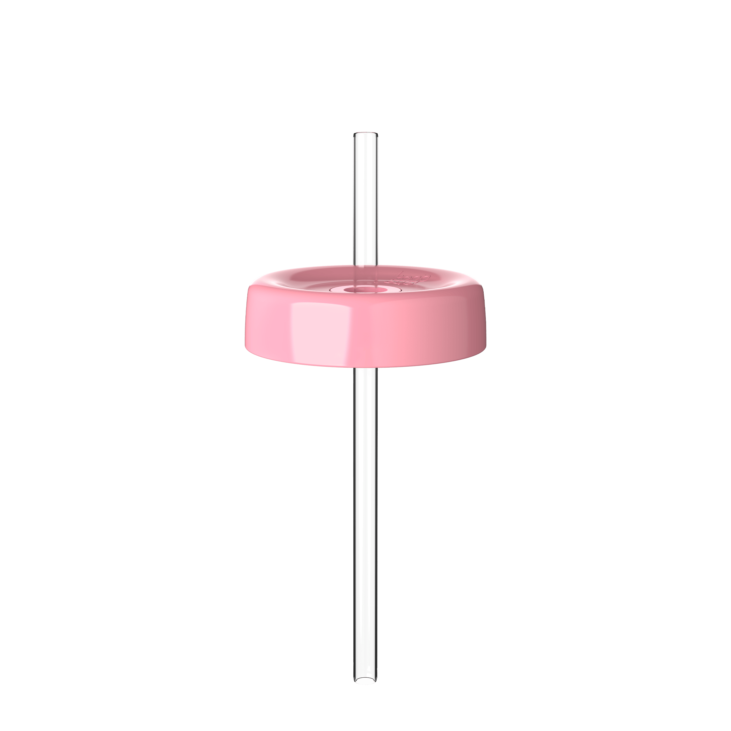 Helix Coffee Straw Lid - L 16oz | Peony