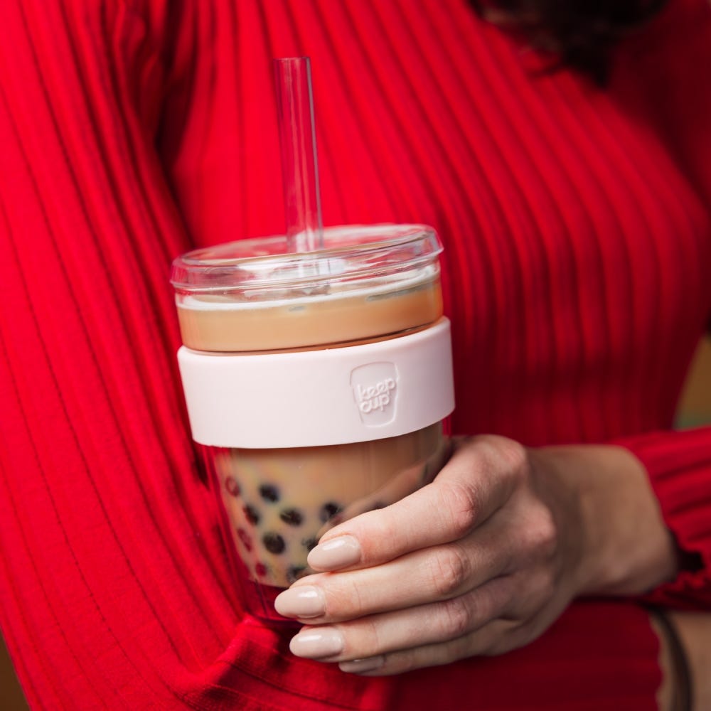 Cold Cup Longplay Boba - M 12oz | Pashmak