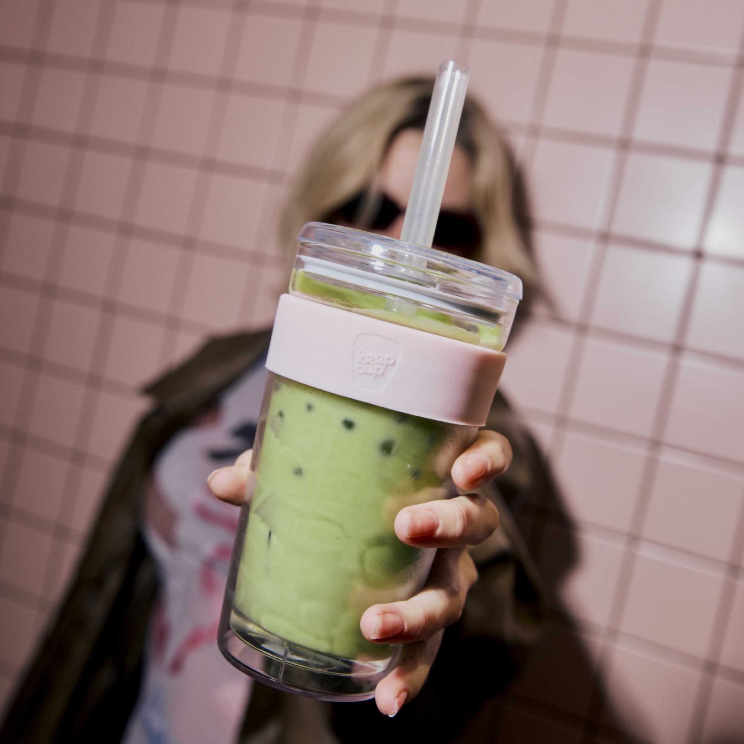 Cold Cup Longplay Boba - L 16oz | Pashmak