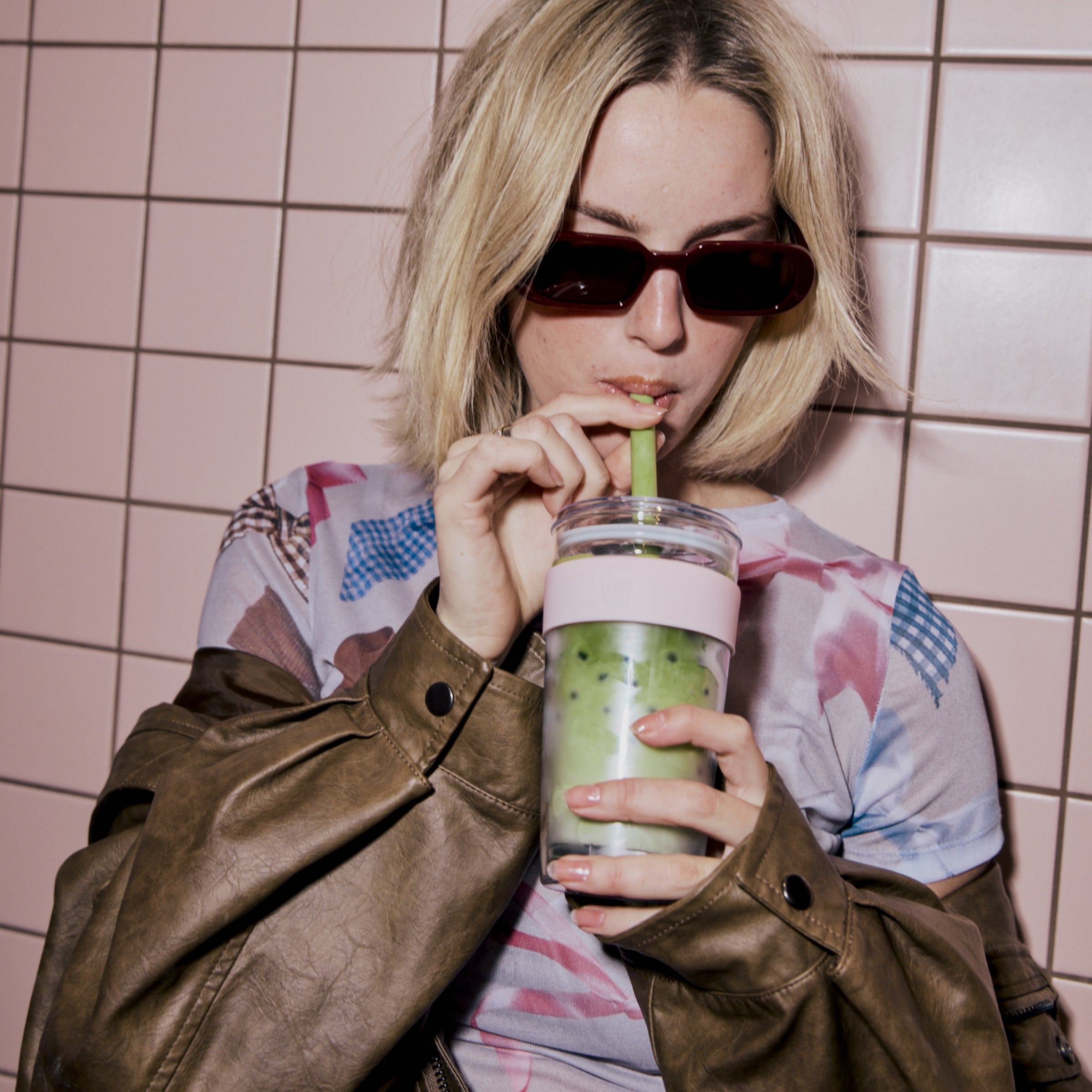 Cold Cup Longplay Boba - L 16oz | Pashmak