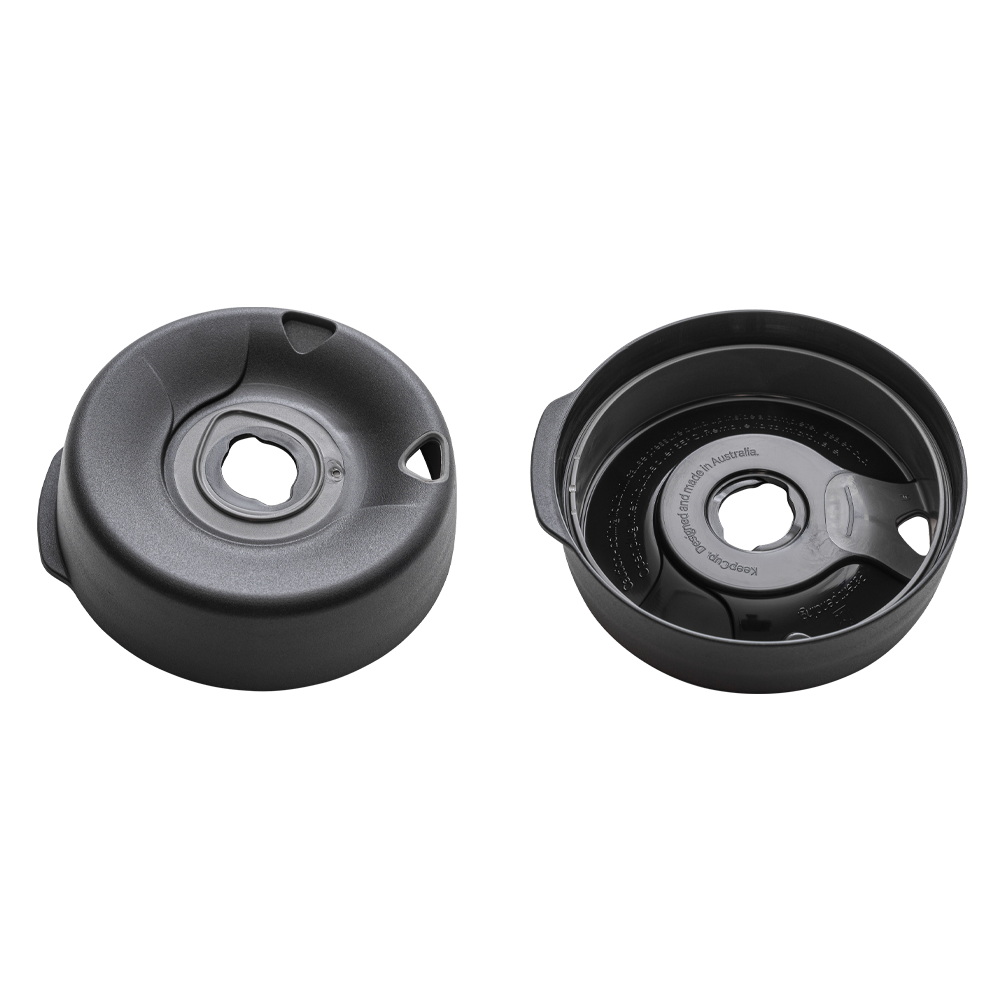 Splashproof Lid Base - S/M/L | Black