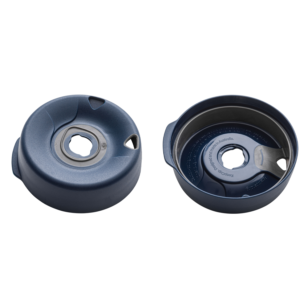 Splashproof Lid Base - S/M/L | Midnight