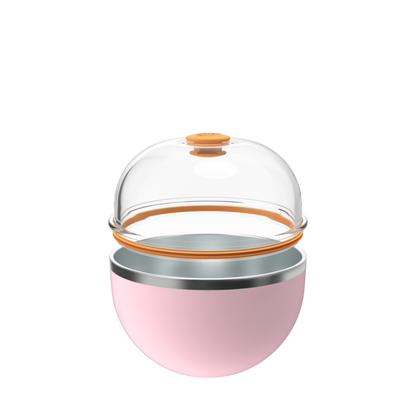 Go Bowl Insulated - Dome Lid | Pashmak Pink