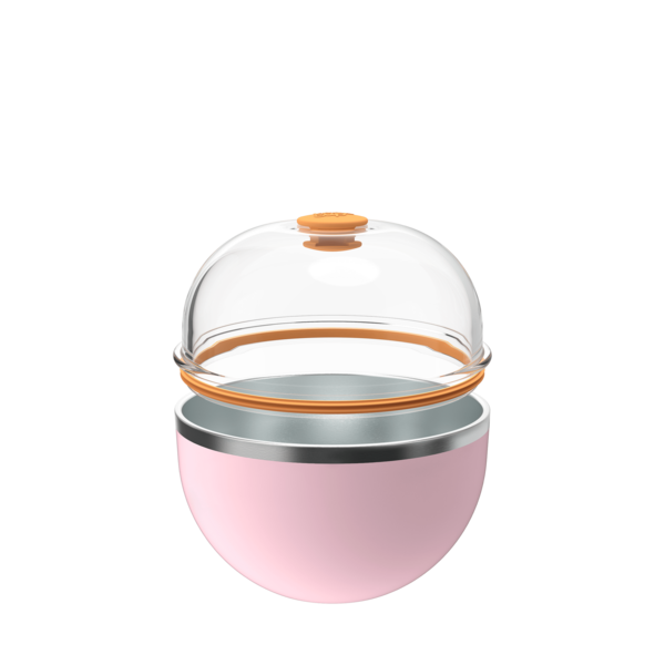 Go Bowl Insulated - Dome Lid | Pashmak Pink