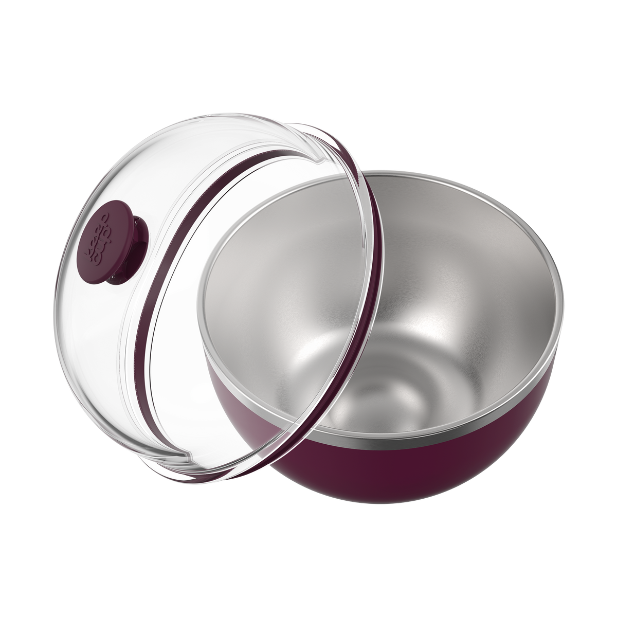 Go Bowl Luxe - Dome Lid | Mulberry