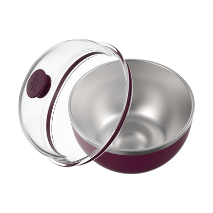 Go Bowl Luxe - Dome Lid | Mulberry