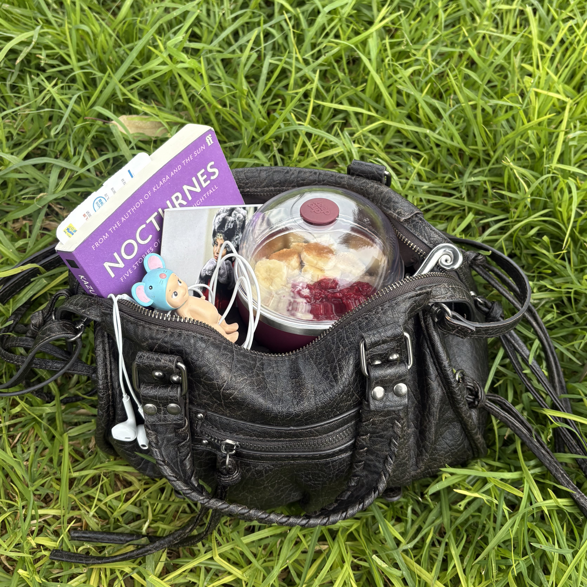 Go Bowl Luxe - Dome Lid | Mulberry