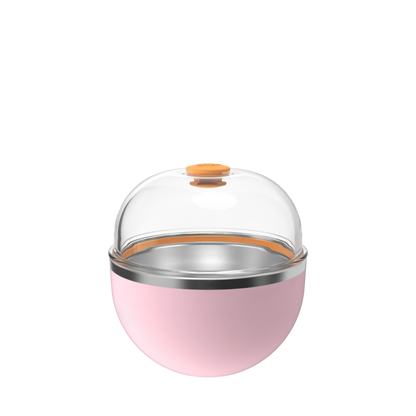 Go Bowl Insulated - Dome Lid | Pashmak Pink