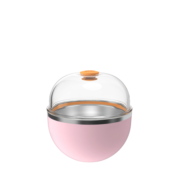 Go Bowl Insulated - Dome Lid | Pashmak Pink