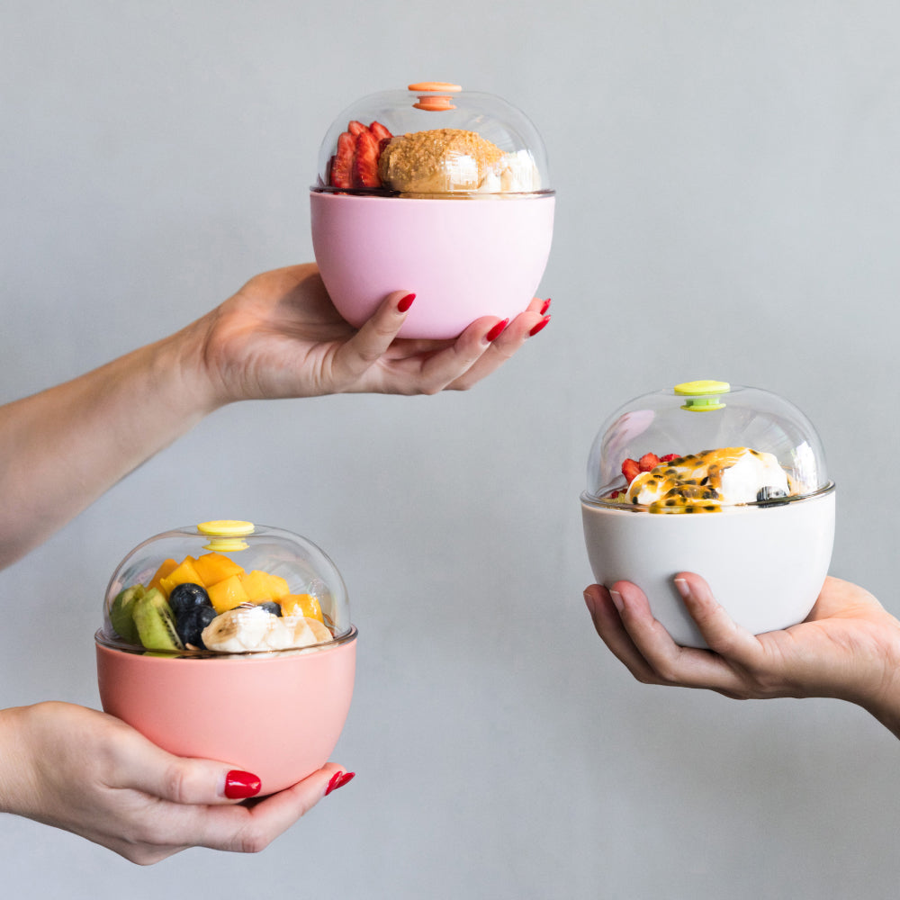 Go Bowl - M 550ml | Pink