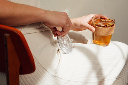 Clear QuickSip Lid - SML