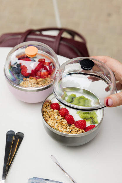 Go Bowl Insulated - Dome Lid | Nitro