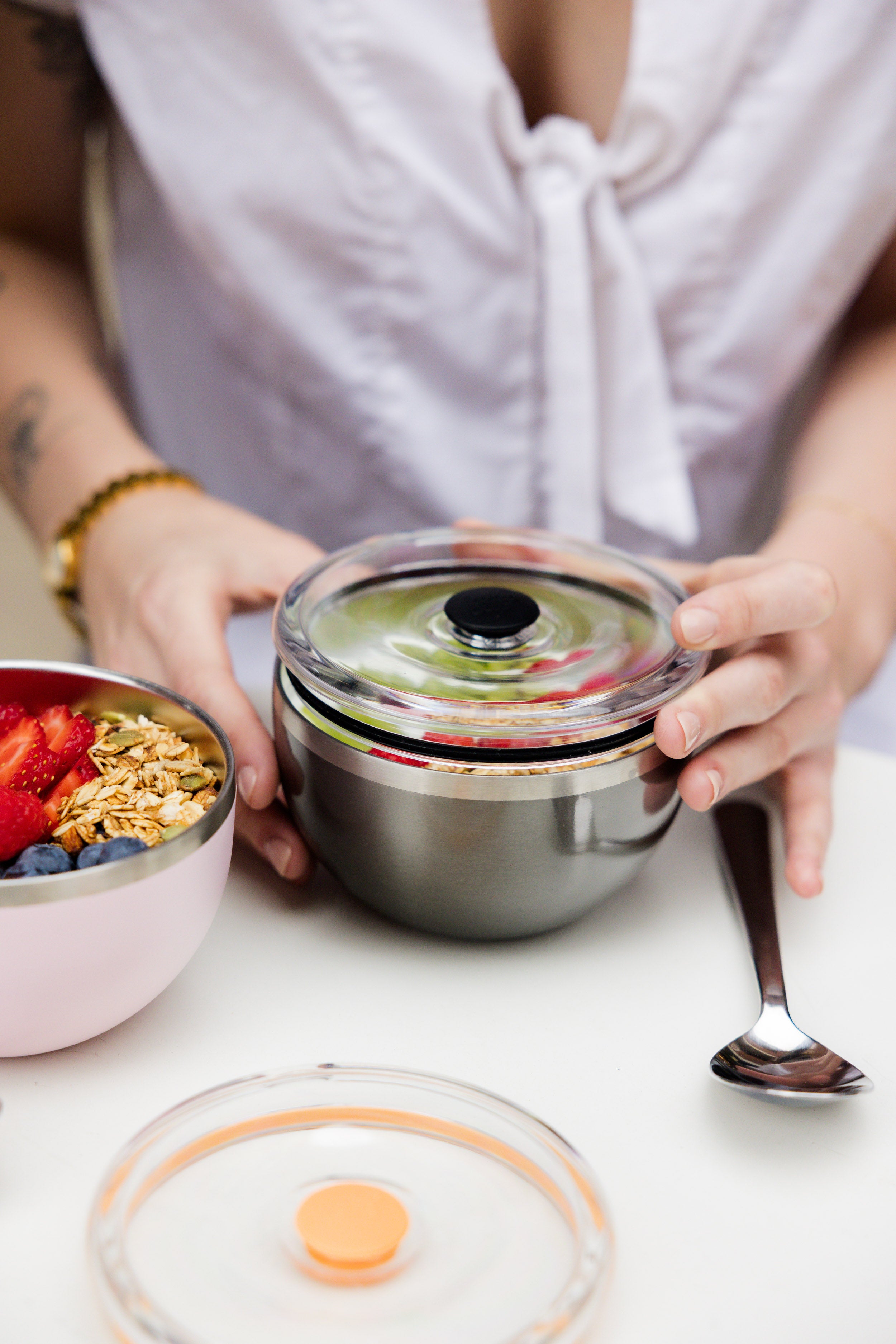 Go Bowl Luxe - Flat Lid | Nitro