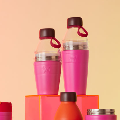 Helix Bottle Clear Top