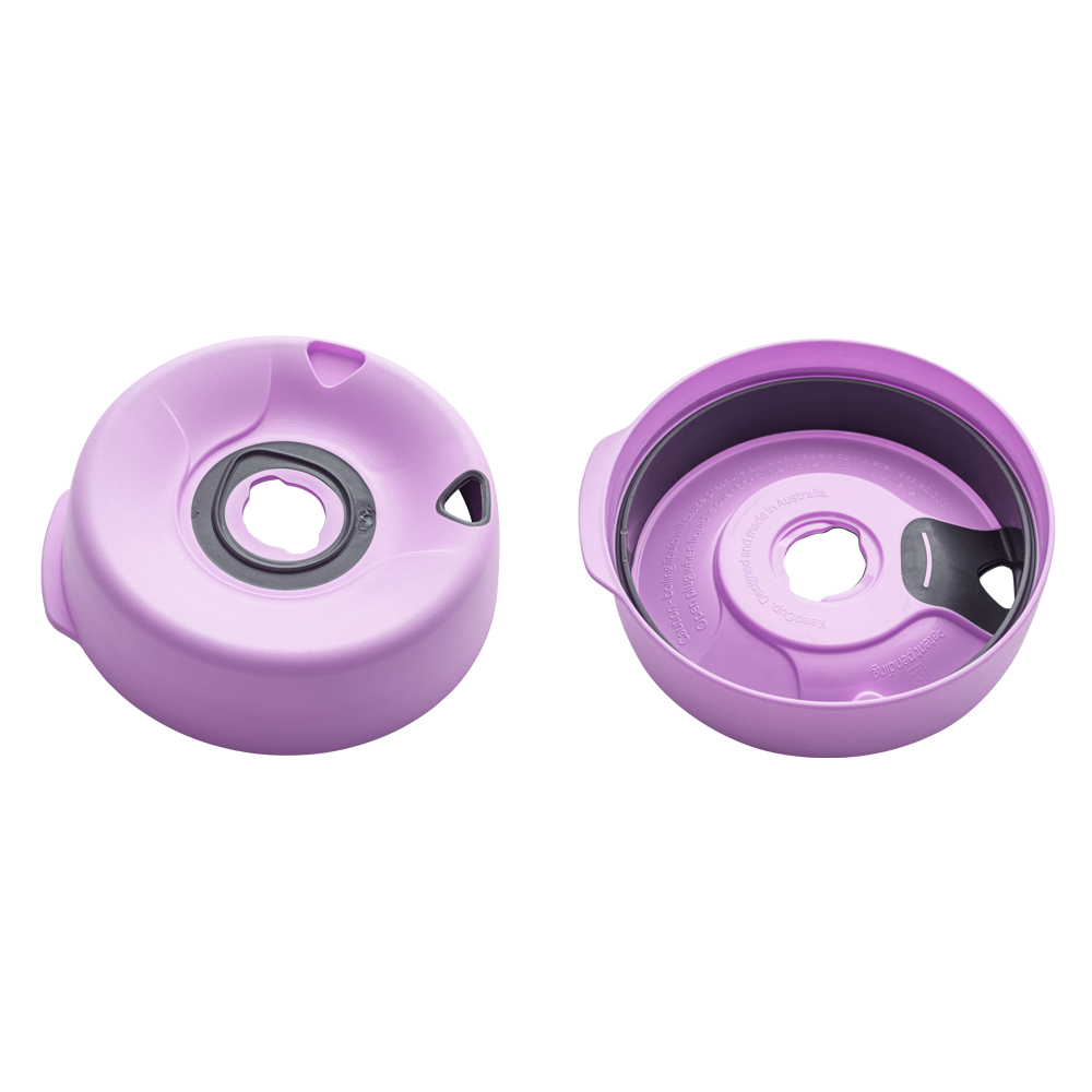 Splashproof Lid Base - S/M/L | Lilac