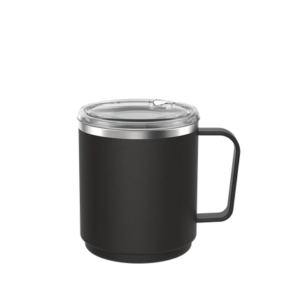 Camp Mug - M 12oz | Black