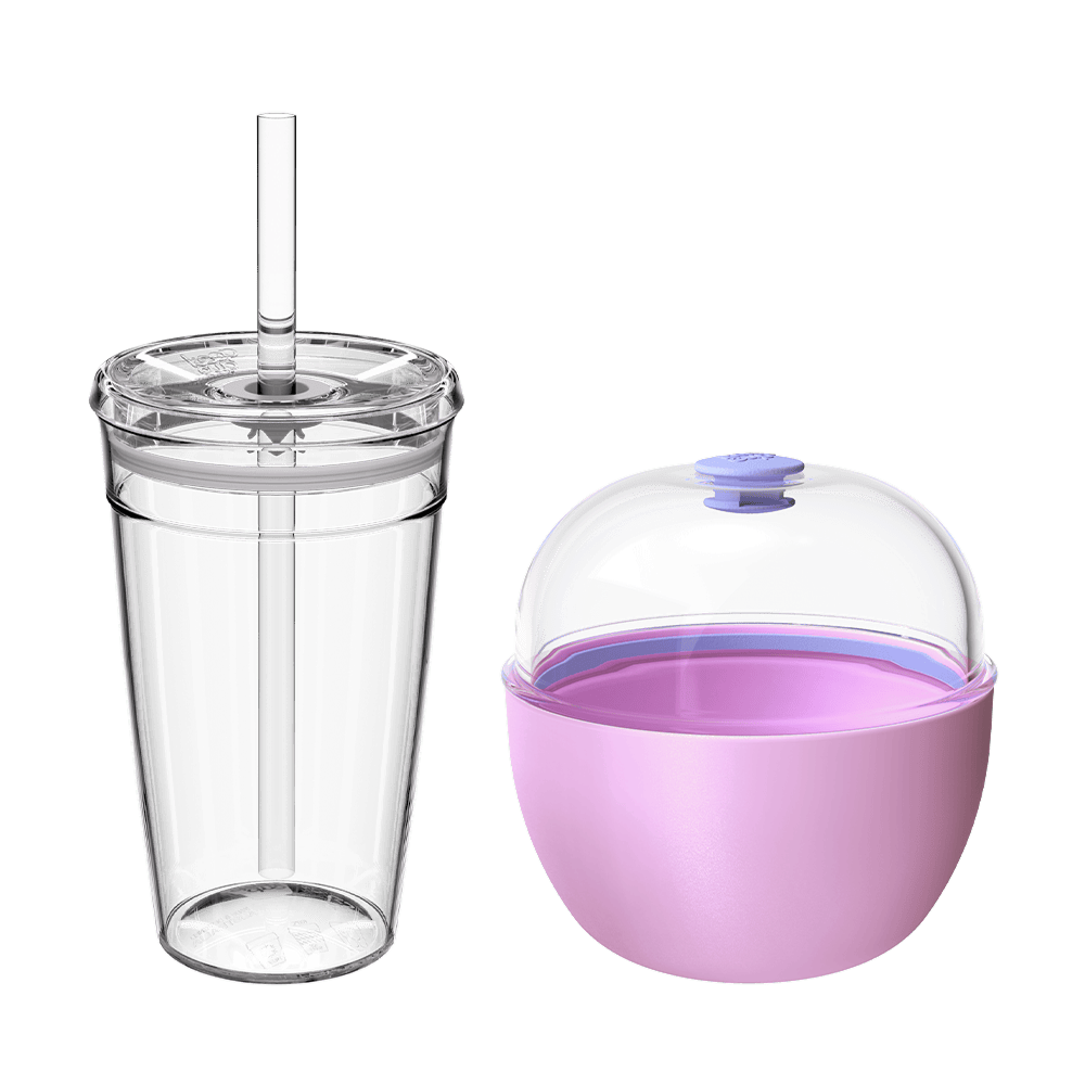 Sip and Snack | Lilac