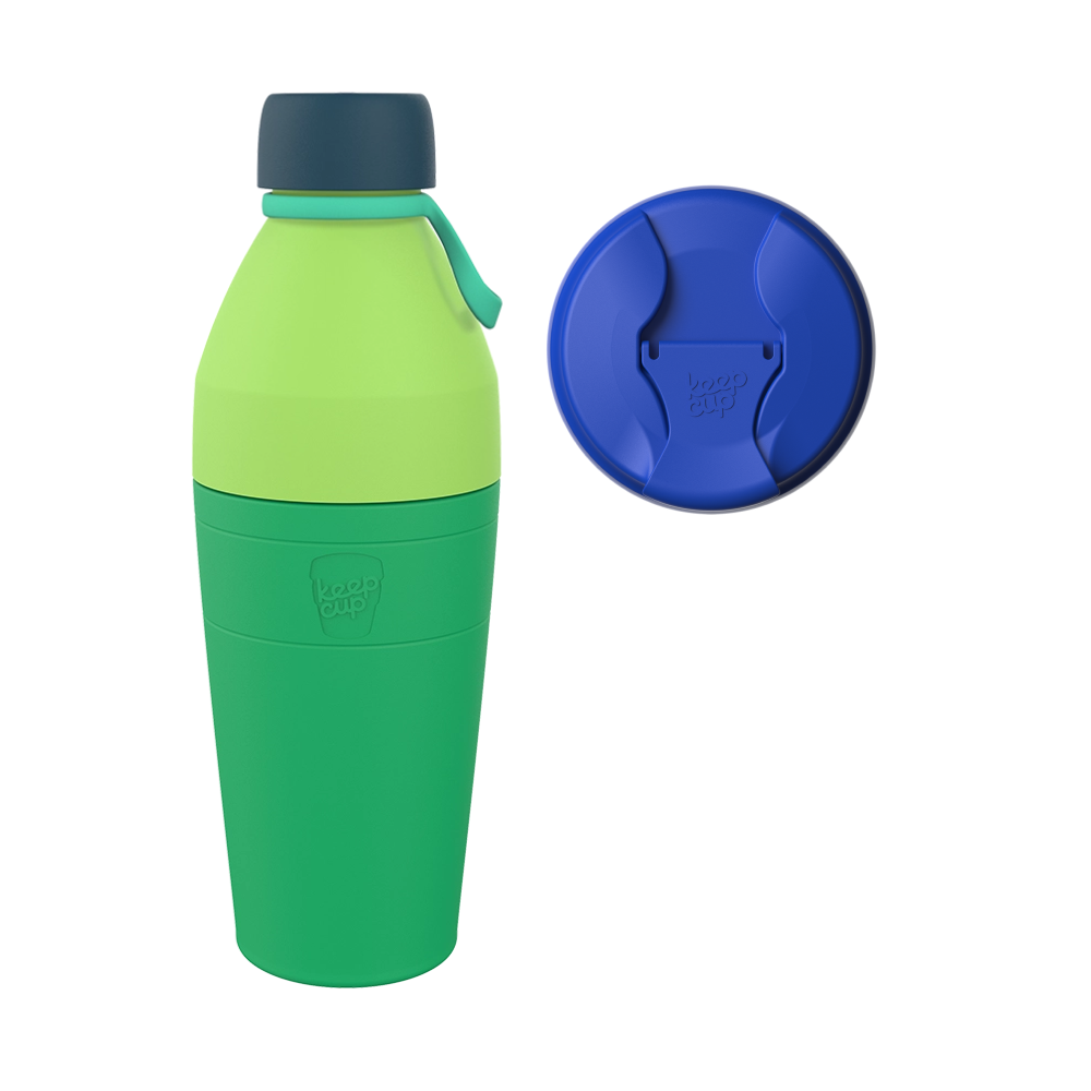 Commuter Bundle - L 22oz | Electric blue