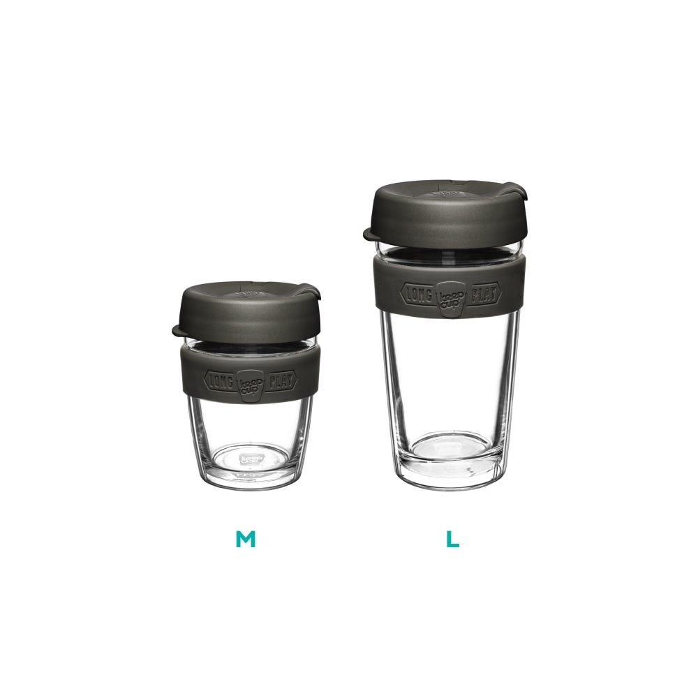 KeepCup Longplay sizes