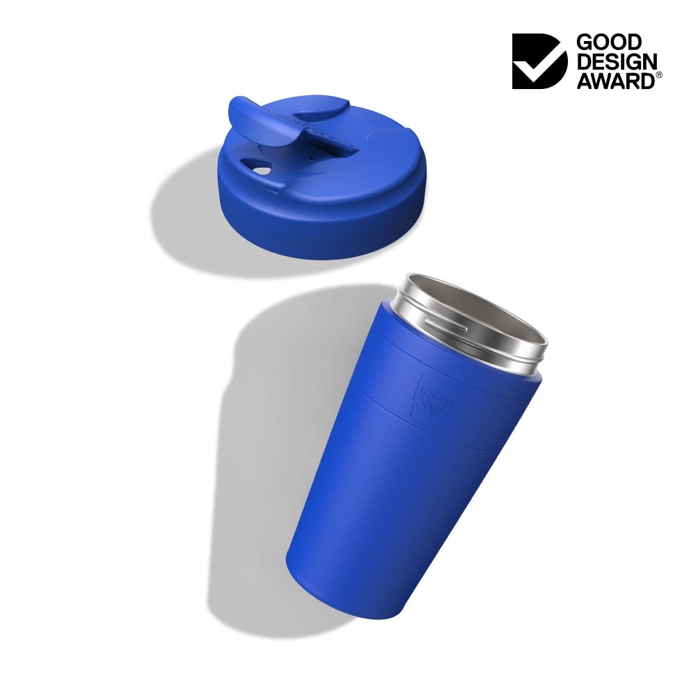 KeepCup Commuter travel mug components